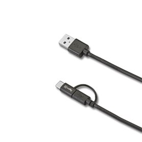 Câble USB-C vers USB Celly USBCMICRO Noir 21,99 €