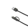 Câble USB-C vers USB Celly USBCMICRO Noir 21,99 €