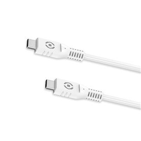 Câble USB C Celly USBCUSBCWH Blanc 1 m 21,99 €