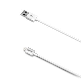 Câble USB vers Lightning Celly USBIP52M 2 m Blanc 31,99 €