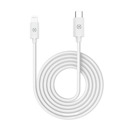 Câble USB vers Lightning Celly USBLIGHTTYPECWH Blanc 1 m 29,99 €