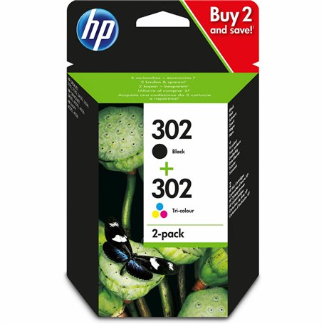 Cartouche d'encre originale HP X4D37AE301 Noir Multicouleur 64,99 €