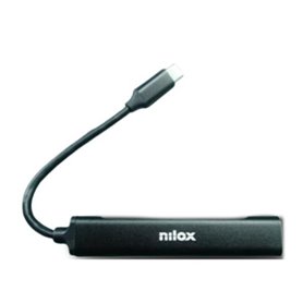 Hub USB Nilox NXHUBUSBC11 Noir 22,99 €