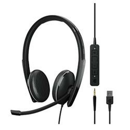 Casques avec Microphone Epos 165 Noir 71,99 €