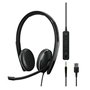 Casques avec Microphone Epos 165 Noir 71,99 €