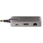 Hub USB Startech 103B-USBC-MULTIPORT 4K Ultra HD Gris 109,99 €