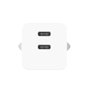 Chargeur de batterie Celly TC2USBC20WWH Blanc 49,99 €