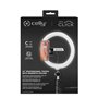 Selfie Ring Light Anneau de Lumière avec Triepied et Télécommande Celly  70,99 €