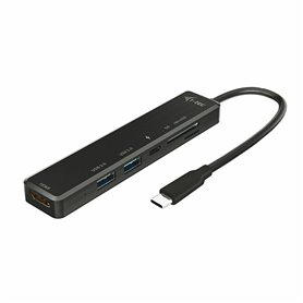 Station d'acceuil i-Tec C31TRAVELEASYDOCKPD Noir 60 W 53,99 €