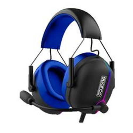 Casques avec Microphone Sparco Noir 69,99 €