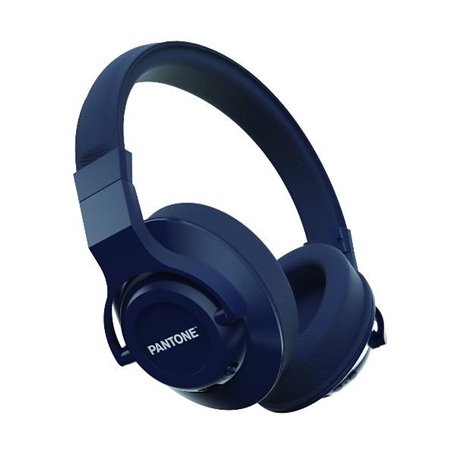 Casques avec Microphone Pantone PT-WH005N1 Bleu 71,99 €