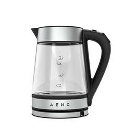 Bouilloire Aeno EK1 Transparent 1,7 L 2200 W Noir 93,99 €