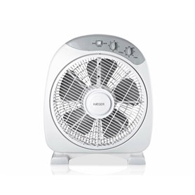 Ventilateur de Sol Haeger FF-012.004A Blanc 40 W 73,99 €