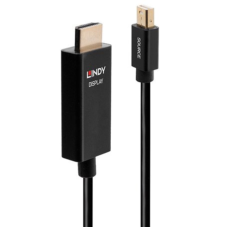 Adaptateur Mini DisplayPort vers HDMI LINDY 40920 Noir 50 cm 41,99 €