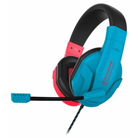 Casques avec Microphone Esprinet NSX-Neon Bleu 40,99 €