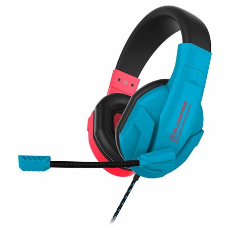 Casques avec Microphone Esprinet NSX-Neon Bleu 40,99 €