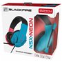 Casques avec Microphone Esprinet NSX-Neon Bleu 40,99 €