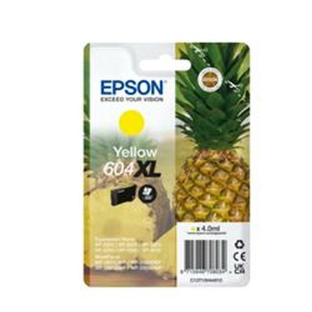 Cartouche d'encre originale Epson 604XL Jaune 34,99 €