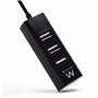 Hub USB Ewent EW1123 Noir 18,99 €