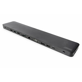 Hub USB Digitus DIGITUS Estación de acoplamiento universal para portátil 159,99 €