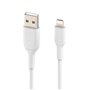 Câble USB vers Lightning Belkin CAA001BT2MWH 2 m 34,99 €