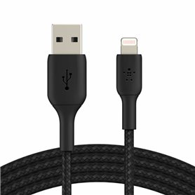 Câble USB vers Lightning Belkin CAA002BT1MBK Noir 1 m 24,99 €