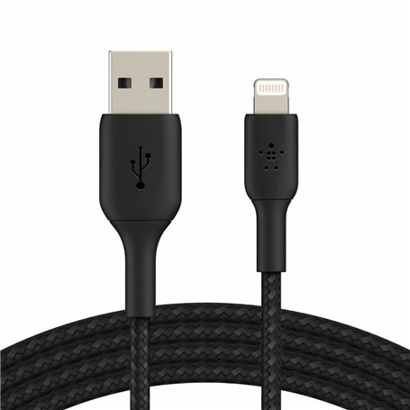 Câble USB vers Lightning Belkin CAA002BT1MBK Noir 1 m 24,99 €