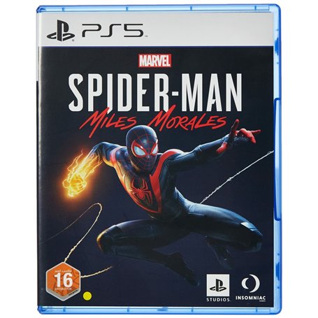 Jeu vidéo PlayStation 5 Sony Spiderman: Miles Morales 77,99 €