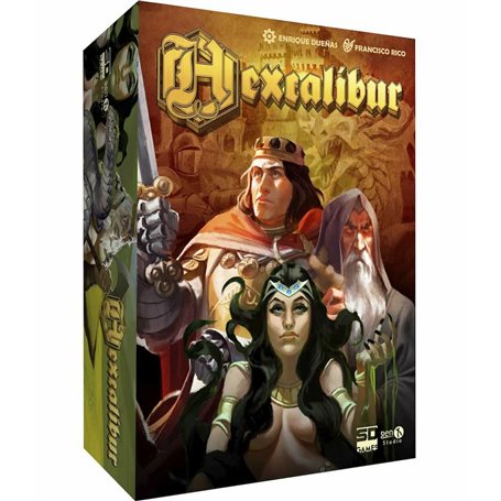 Jeu de société SD Games Excalibur 52,99 €