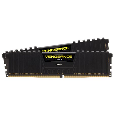 Mémoire RAM Corsair CMK32GX4M2E3200C16 CL16 3200 MHz 32 GB DDR4 DDR4-SDR 99,99 €