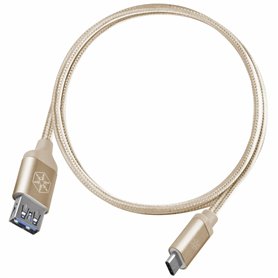 Câble USB-C vers USB Silverstone CPU05 28,99 €