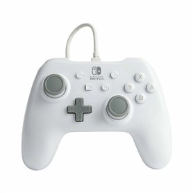 Contrôle des jeux Powera Wired Blanc Nintendo Switch 49,99 €