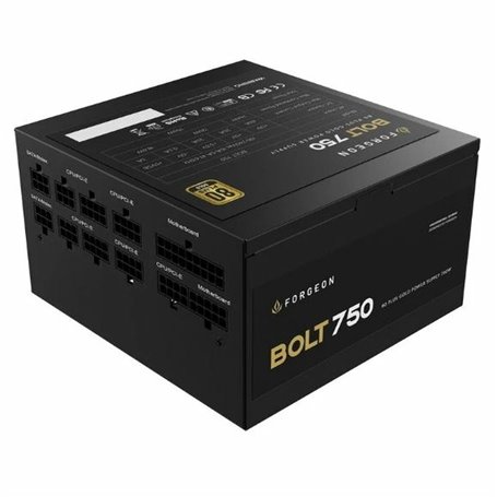 Bloc dAlimentation Forgeon Bolt 750 W 80 Plus Gold Modulaire 139,99 €