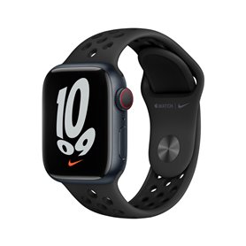 Montre intelligente Apple Watch Nike Series 7 Noir 41 mm 629,99 €