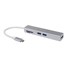 Hub USB Equip 133480 Gris 51,99 €