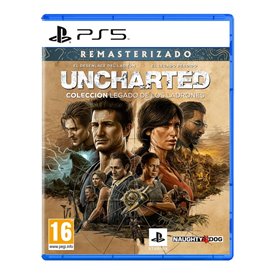 Jeu vidéo PlayStation 5 Sony Uncharted: Colección Legado de los Ladrones 68,99 €