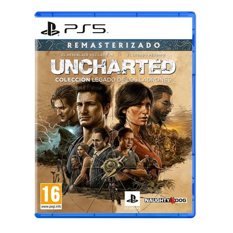 Jeu vidéo PlayStation 5 Sony Uncharted: Colección Legado de los Ladrones 68,99 €