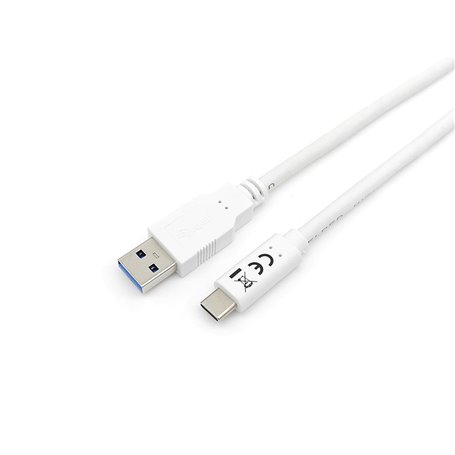 Câble USB A vers USB C Equip 128363 Blanc 1 m 19,99 €