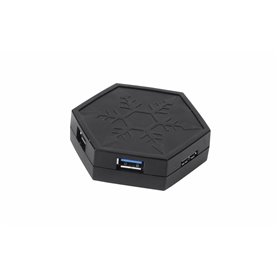 Hub USB Silverstone Noir 40,99 €