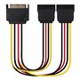 Câble SATA NANOCABLE Cable SATA Alimentacion SATA/M / 2xSATA/H, 20 cm 14,99 €