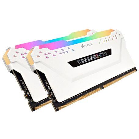 Mémoire RAM Corsair CMW16GX4M2C3200C16W CL16 3200 MHz DDR4 16 GB DDR4-SD 79,99 €