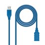 Câble Rallonge à USB NANOCABLE 10.01.0902-BL 2 m 17,99 €