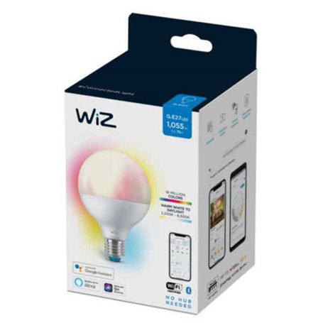 Ampoule à Puce Ledkia G95 12 W E27 RGB 42,99 €