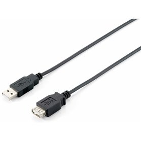 Câble Rallonge à USB Equip 128852 Noir 5 m 15,99 €