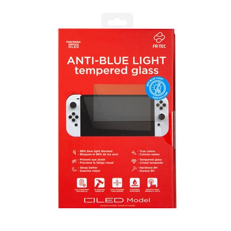 Protection pour Écran FR-TEC FT1055 Nintendo Switch 16,99 €