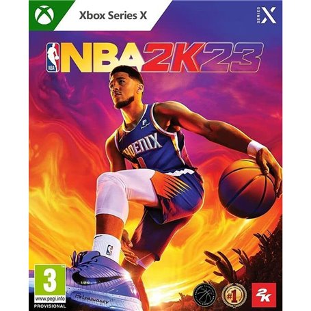Jeu vidéo Xbox Series X 2K GAMES NBA 2K23 89,99 €