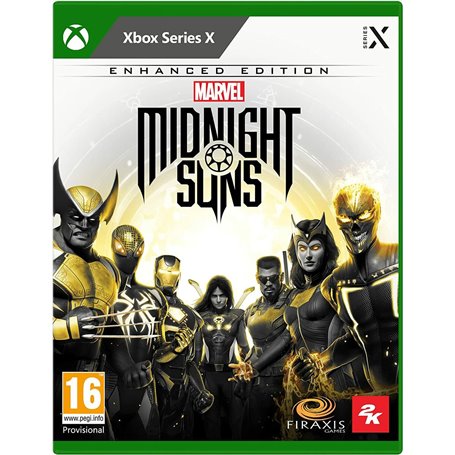 Jeu vidéo Xbox Series X 2K GAMES Marvel Midnight Suns. Enhaced Edition 79,99 €