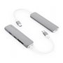 Hub USB 3 Ports Silver HT 17123 35,99 €