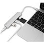 Hub USB 3 Ports Silver HT 17123 35,99 €