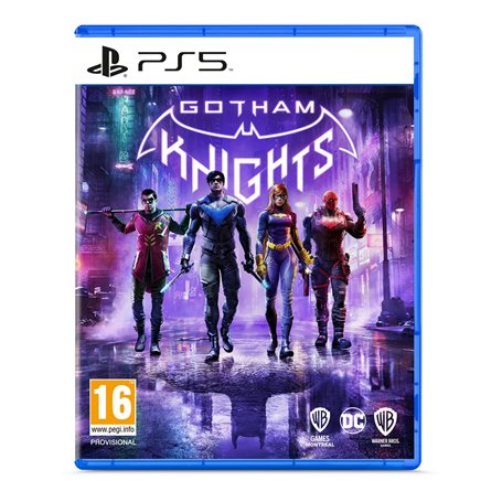 Jeu vidéo PlayStation 5 Warner Games Gotham Knights 79,99 €
